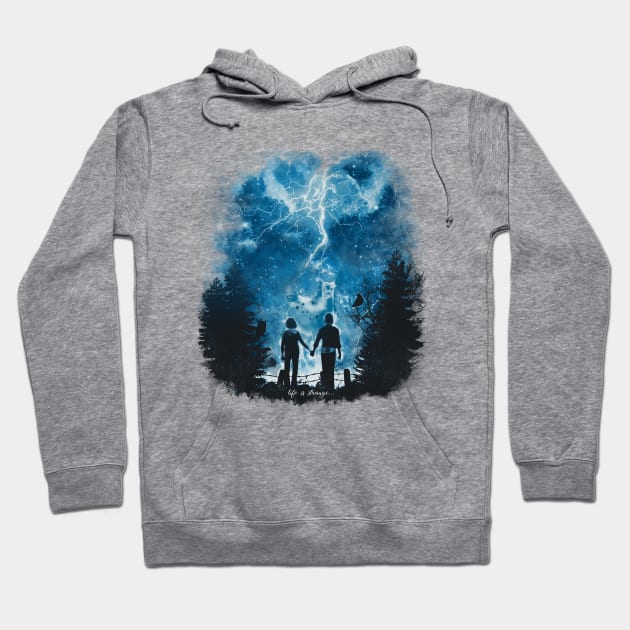 The storm of life Hoodie by Pescapin